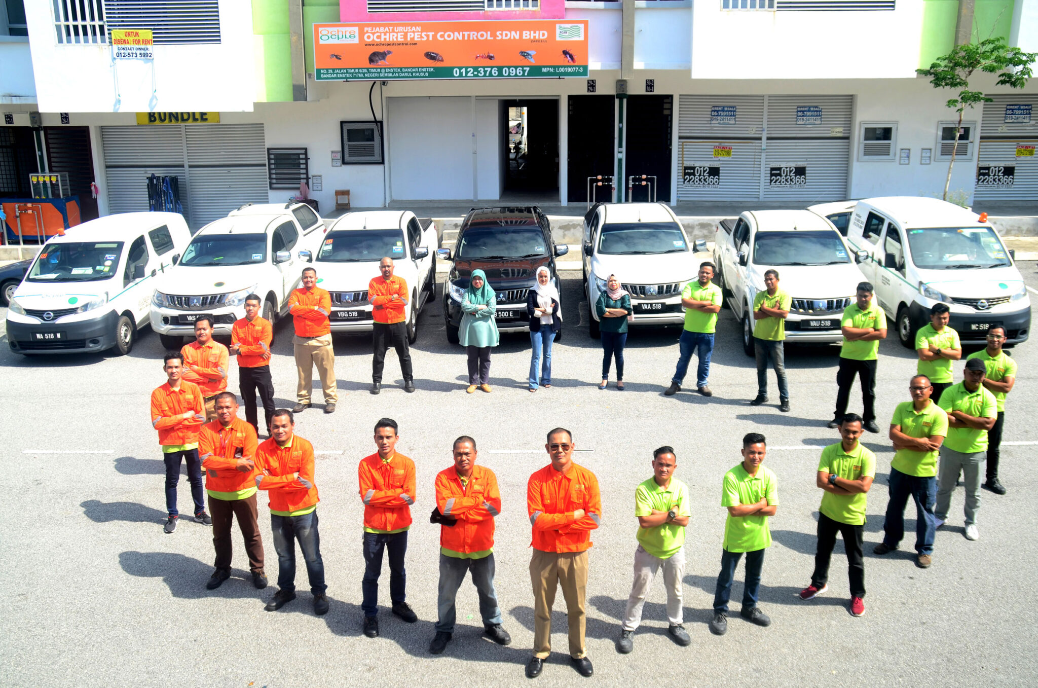 Ochre Pest Control Services